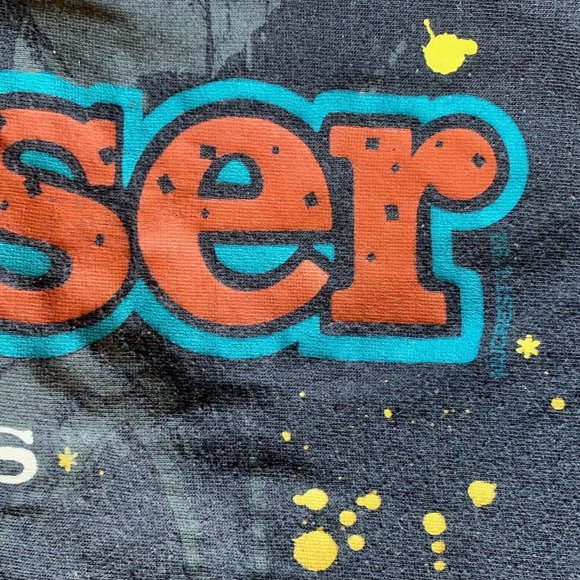 Budweiser Black King of the Rodeo Single stitch tee - Picture 3 of 5